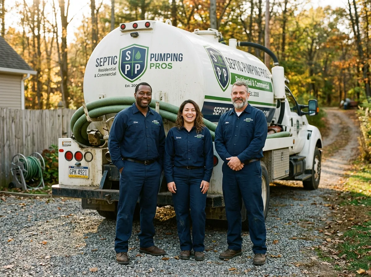Septic Tank Pumping company in Echo Lake, CA